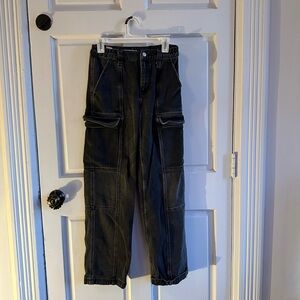 PacSun elastic waist cargo pants women small